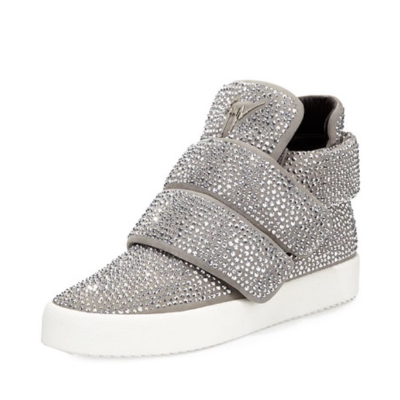 giuseppe crystal shoes